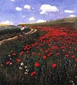 Poppies in the Field